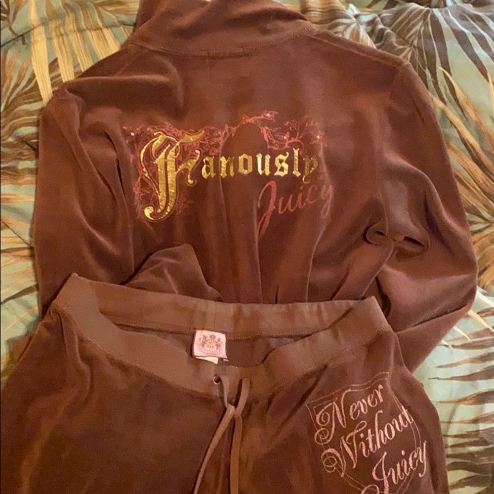 Hoodie and pants